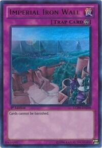 Imperial Iron Wall (LCJW-EN298) [Legendary Collection 4: Joey's World]