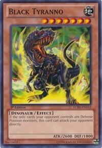 Black Tyranno (LCJW-EN152) [Legendary Collection 4: Joey's World]