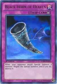 Black Horn of Heaven (LCJW-EN297) [Legendary Collection 4: Joey's World]