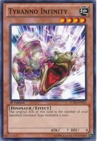 Tyranno Infinity (LCJW-EN153) [Legendary Collection 4: Joey's World]