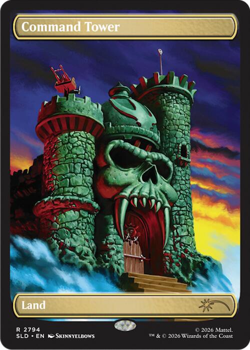 Command Tower (2794) (2794) [Secret Lair Drop Series]