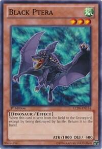Black Ptera (LCJW-EN154) [Legendary Collection 4: Joey's World]