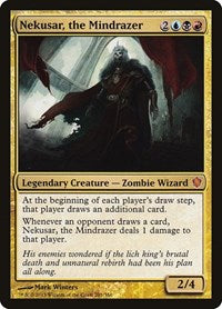 Nekusar, the Mindrazer (201) [Commander 2013]