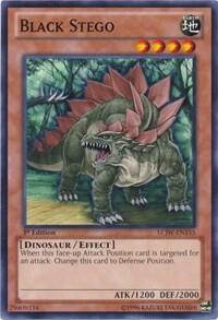 Black Stego (LCJW-EN155) [Legendary Collection 4: Joey's World]