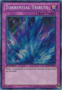 Torrential Tribute (LCJW-EN294) [Legendary Collection 4: Joey's World]