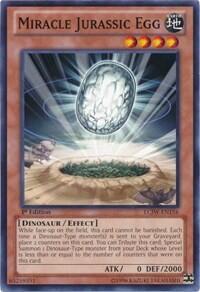 Miracle Jurassic Egg (LCJW-EN156) [Legendary Collection 4: Joey's World]