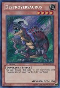 Destroyersaurus (LCJW-EN158) [Legendary Collection 4: Joey's World]