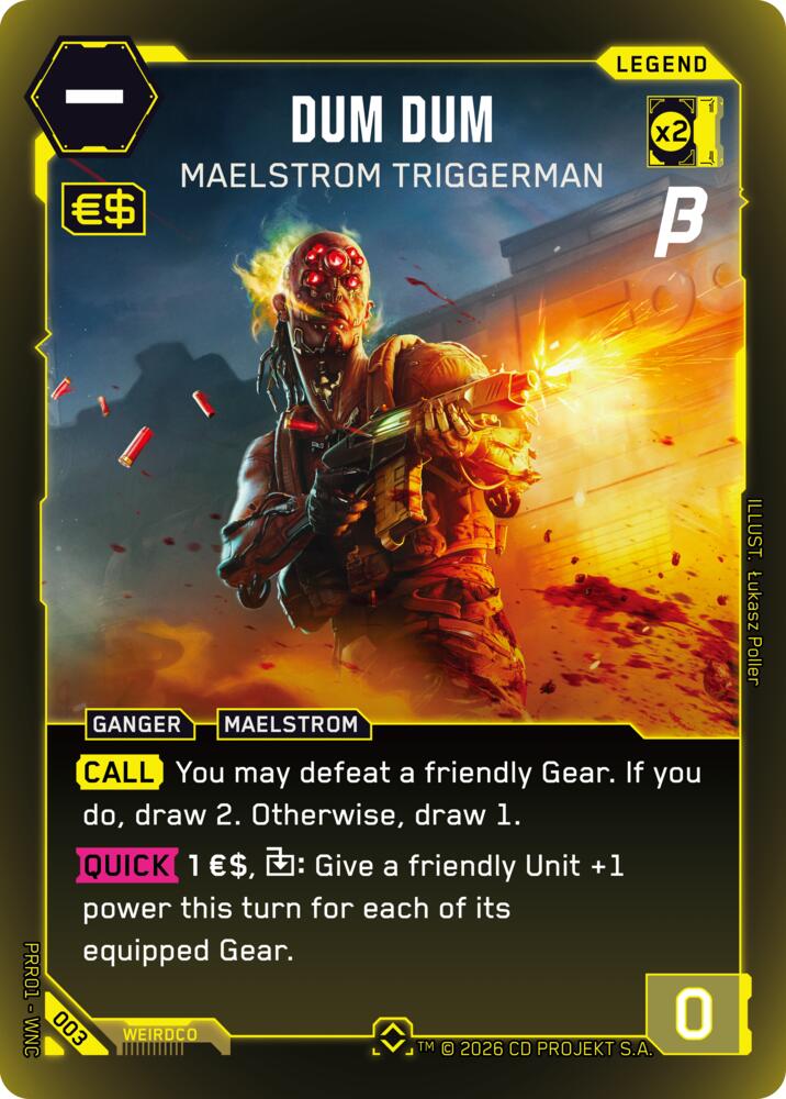 Dum Dum - Maelstrom Triggerman (003) [Pre-Release Beta]