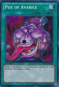 Pot of Avarice (LCJW-EN290) [Legendary Collection 4: Joey's World]