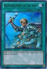 Reinforcement of the Army (LCJW-EN286) [Legendary Collection 4: Joey's World]