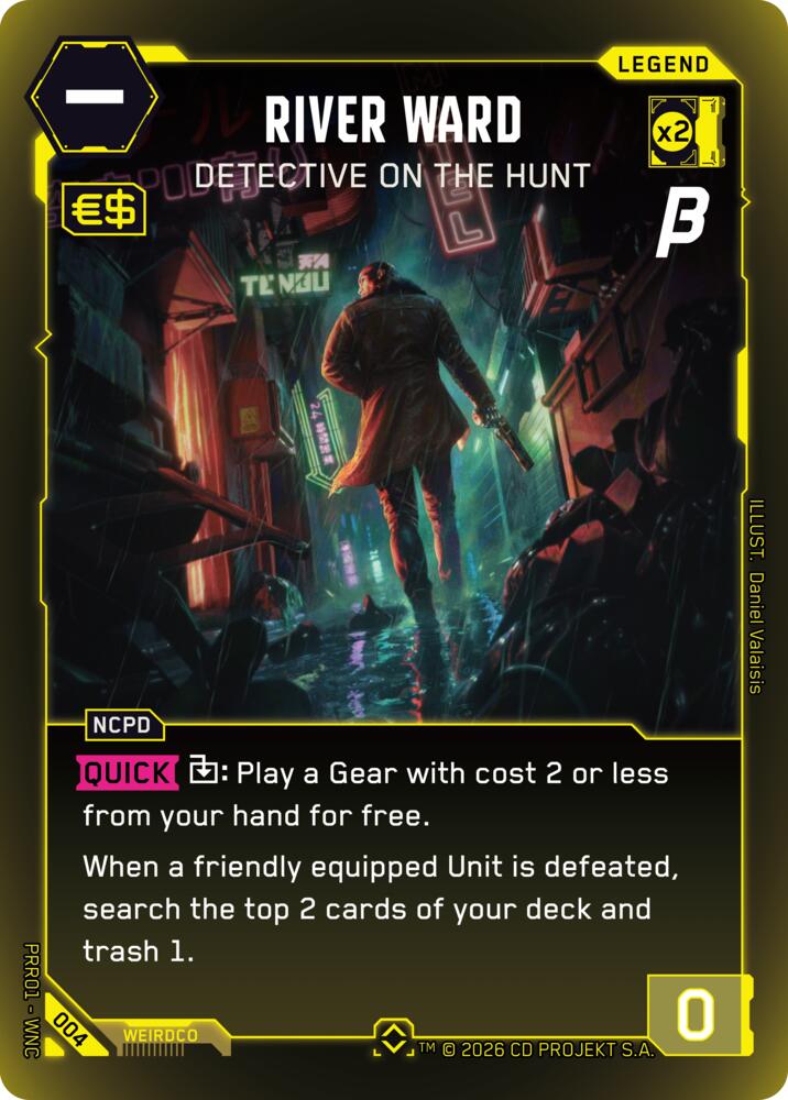 River Ward - Detective on the Hunt (004) [Pre-Release Beta]