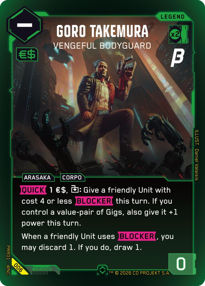 Goro Takemura - Vengeful Bodyguard (006) [Pre-Release Beta]