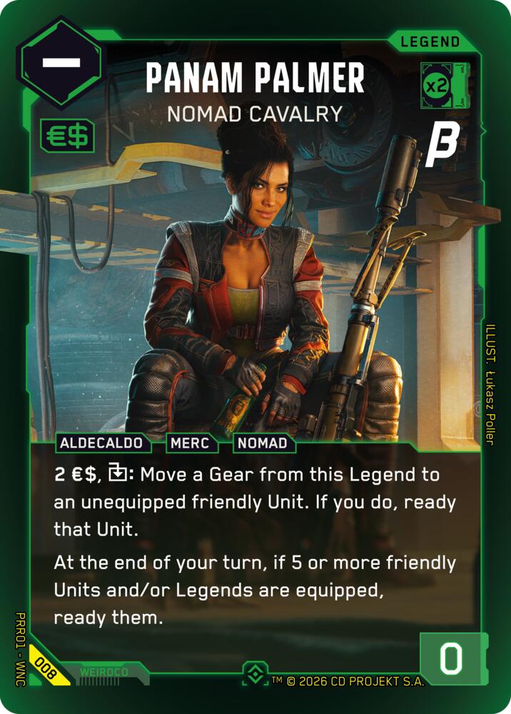 Panam Palmer - Nomad Cavalry (008) [Pre-Release Beta]