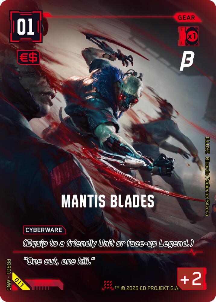 Mantis Blades (011) [Pre-Release Beta]