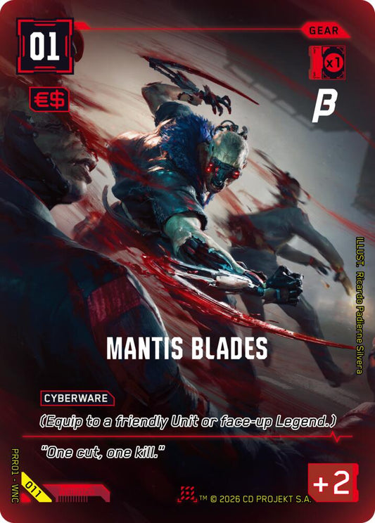 Mantis Blades (011) [Pre-Release Beta]