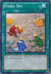 Fossil Dig (LCJW-EN164) [Legendary Collection 4: Joey's World]