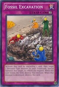 Fossil Excavation (LCJW-EN165) [Legendary Collection 4: Joey's World]