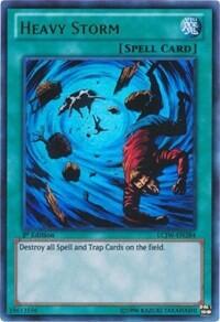 Heavy Storm (LCJW-EN284) [Legendary Collection 4: Joey's World]