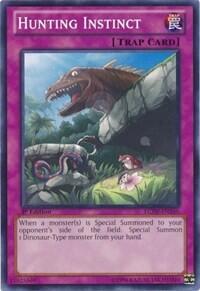 Hunting Instinct (LCJW-EN166) [Legendary Collection 4: Joey's World]