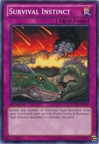 Survival Instinct (LCJW-EN167) [Legendary Collection 4: Joey's World]