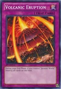 Volcanic Eruption (LCJW-EN168) [Legendary Collection 4: Joey's World]