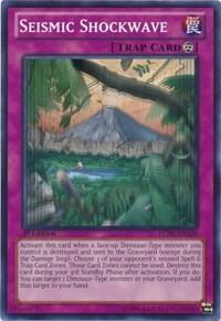 Seismic Shockwave (LCJW-EN169) [Legendary Collection 4: Joey's World]