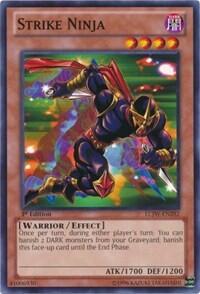 Strike Ninja (LCJW-EN282) [Legendary Collection 4: Joey's World]
