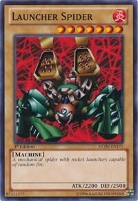Launcher Spider (LCJW-EN171) [Legendary Collection 4: Joey's World]