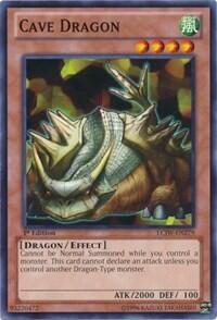 Cave Dragon (LCJW-EN279) [Legendary Collection 4: Joey's World]