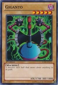 Giganto (LCJW-EN175) [Legendary Collection 4: Joey's World]
