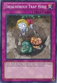 Treacherous Trap Hole (LCJW-EN277) [Legendary Collection 4: Joey's World]