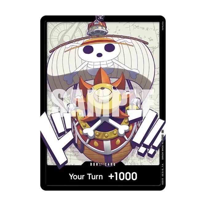 DON!! Card (Official 9 Pocket Binder Vol.1) [One Piece Promotion Cards]