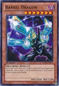 Barrel Dragon (LCJW-EN177) [Legendary Collection 4: Joey's World]