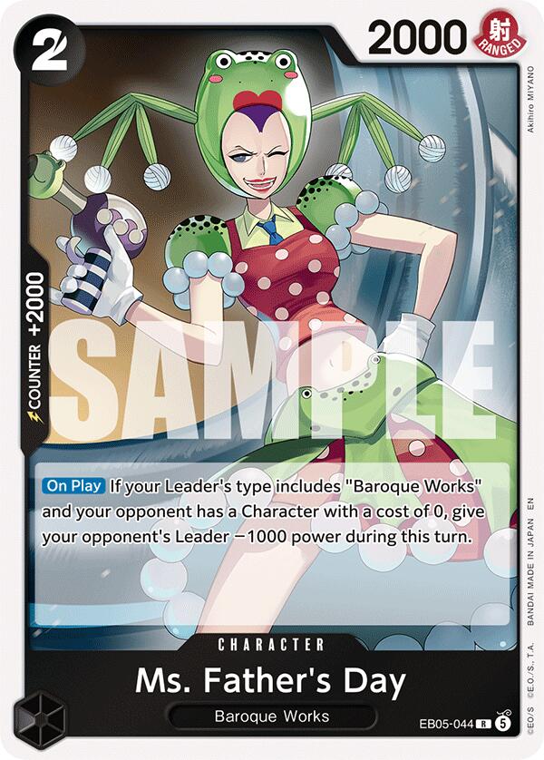 Ms. Father's Day (EB05-044) [Extra Booster: One Piece Heroines Edition Vol. 2]