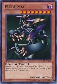 Metalzoa (LCJW-EN178) [Legendary Collection 4: Joey's World]