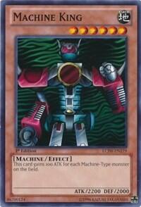 Machine King (LCJW-EN179) [Legendary Collection 4: Joey's World]