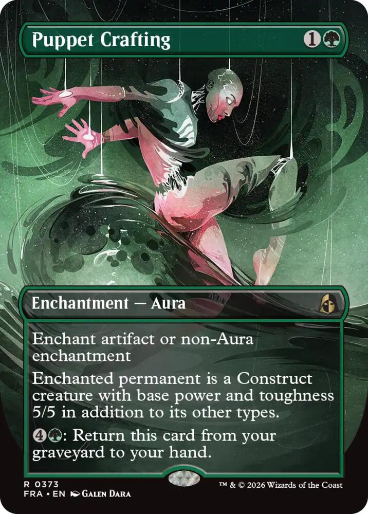 Puppet Crafting (Borderless) (373) [Reality Fracture]
