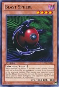 Blast Sphere (LCJW-EN180) [Legendary Collection 4: Joey's World]