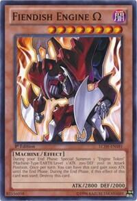 Fiendish Engine Omega (LCJW-EN181) [Legendary Collection 4: Joey's World]