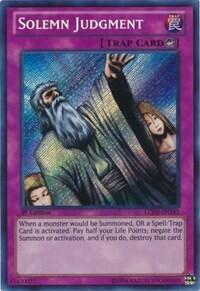 Solemn Judgment (LCJW-EN182) [Legendary Collection 4: Joey's World]