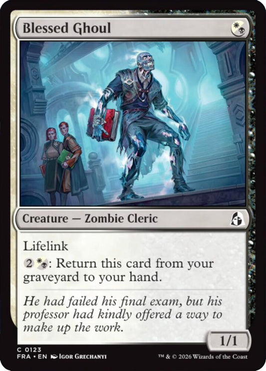 Blessed Ghoul (123) [Reality Fracture]