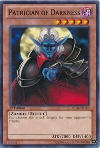 Patrician of Darkness (LCJW-EN187) [Legendary Collection 4: Joey's World]