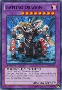 Gatling Dragon (LCJW-EN267) [Legendary Collection 4: Joey's World]