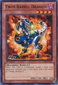 Twin-Barrel Dragon (LCJW-EN266) [Legendary Collection 4: Joey's World]