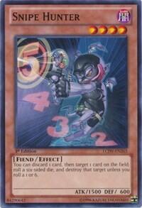 Snipe Hunter (LCJW-EN265) [Legendary Collection 4: Joey's World]