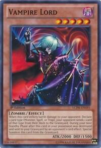 Vampire Lord (LCJW-EN191) [Legendary Collection 4: Joey's World]