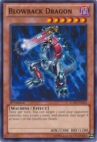 Blowback Dragon (LCJW-EN264) [Legendary Collection 4: Joey's World]