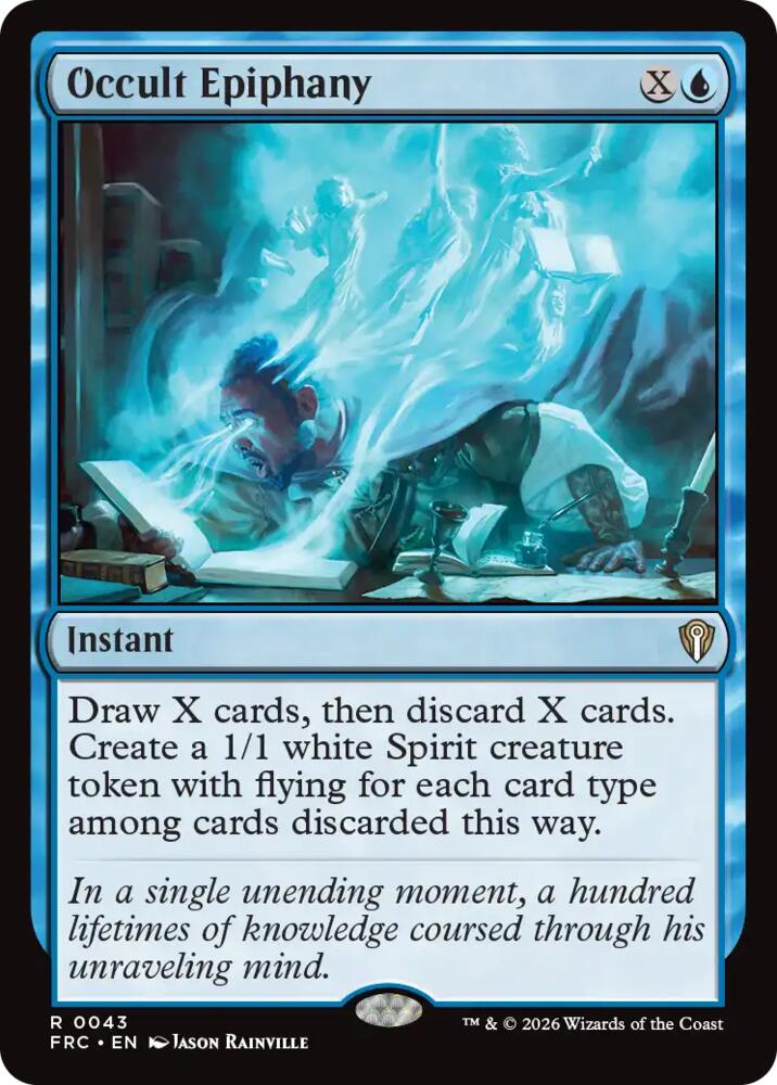 Occult Epiphany (43) [Commander: Reality Fracture]