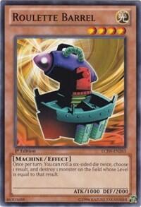 Roulette Barrel (LCJW-EN263) [Legendary Collection 4: Joey's World]
