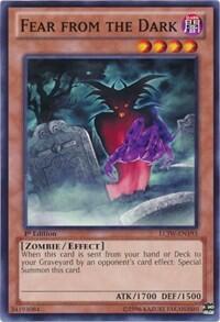 Fear from the Dark (LCJW-EN193) [Legendary Collection 4: Joey's World]